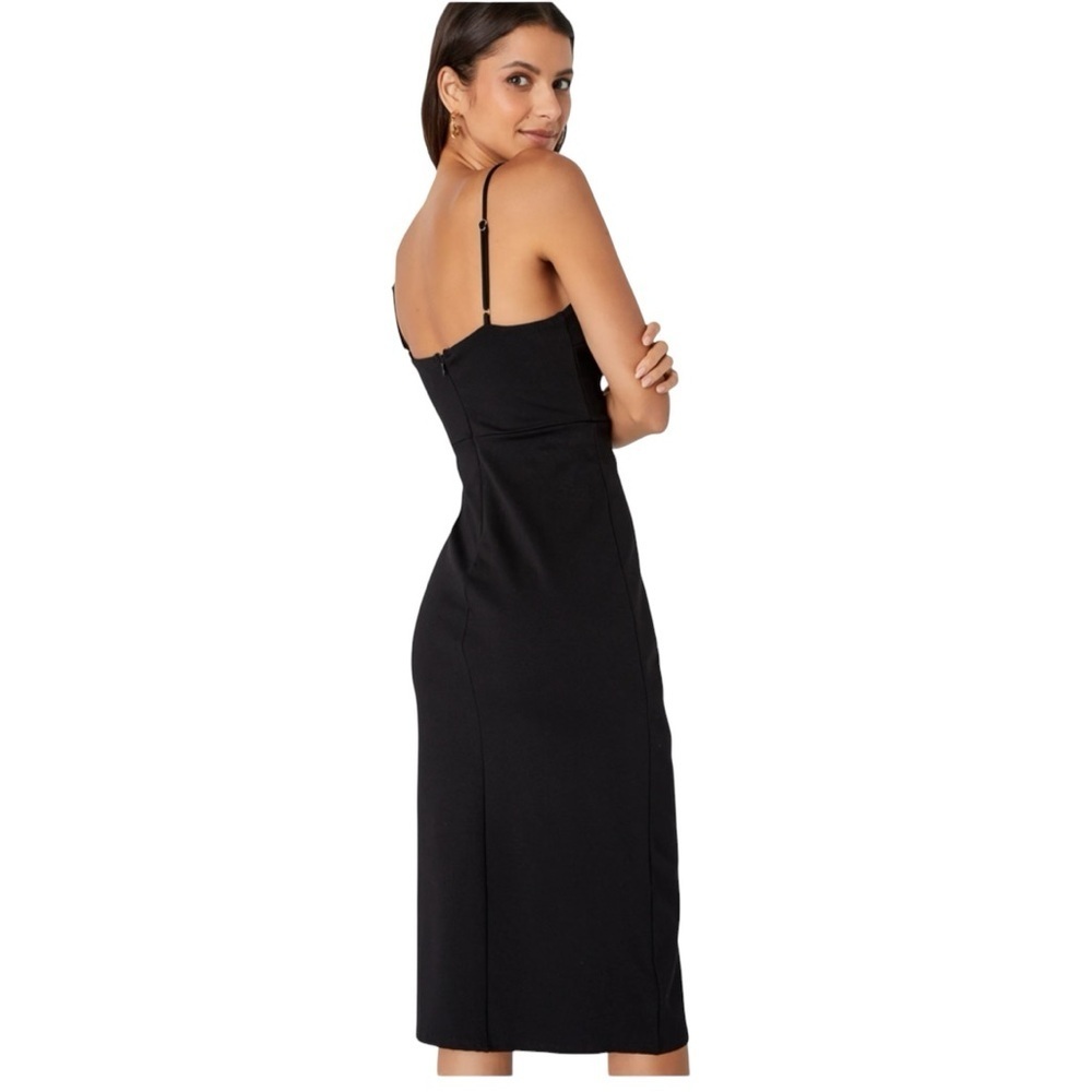 Lulu’s | All This Appeal Black Bodycon Midi Dress, Size XS, NWT - Picture 12 of 12